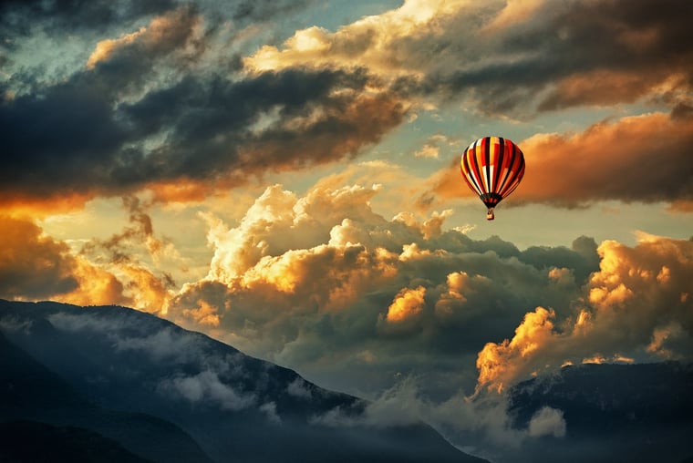 Hot air balloon